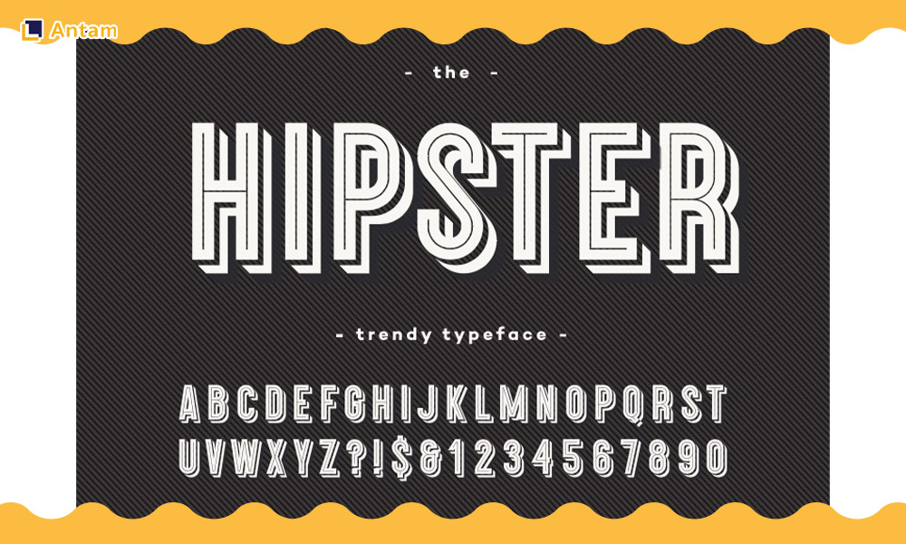 fonts HIPSTER